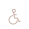 Adaptado para personas con movilidad reducida