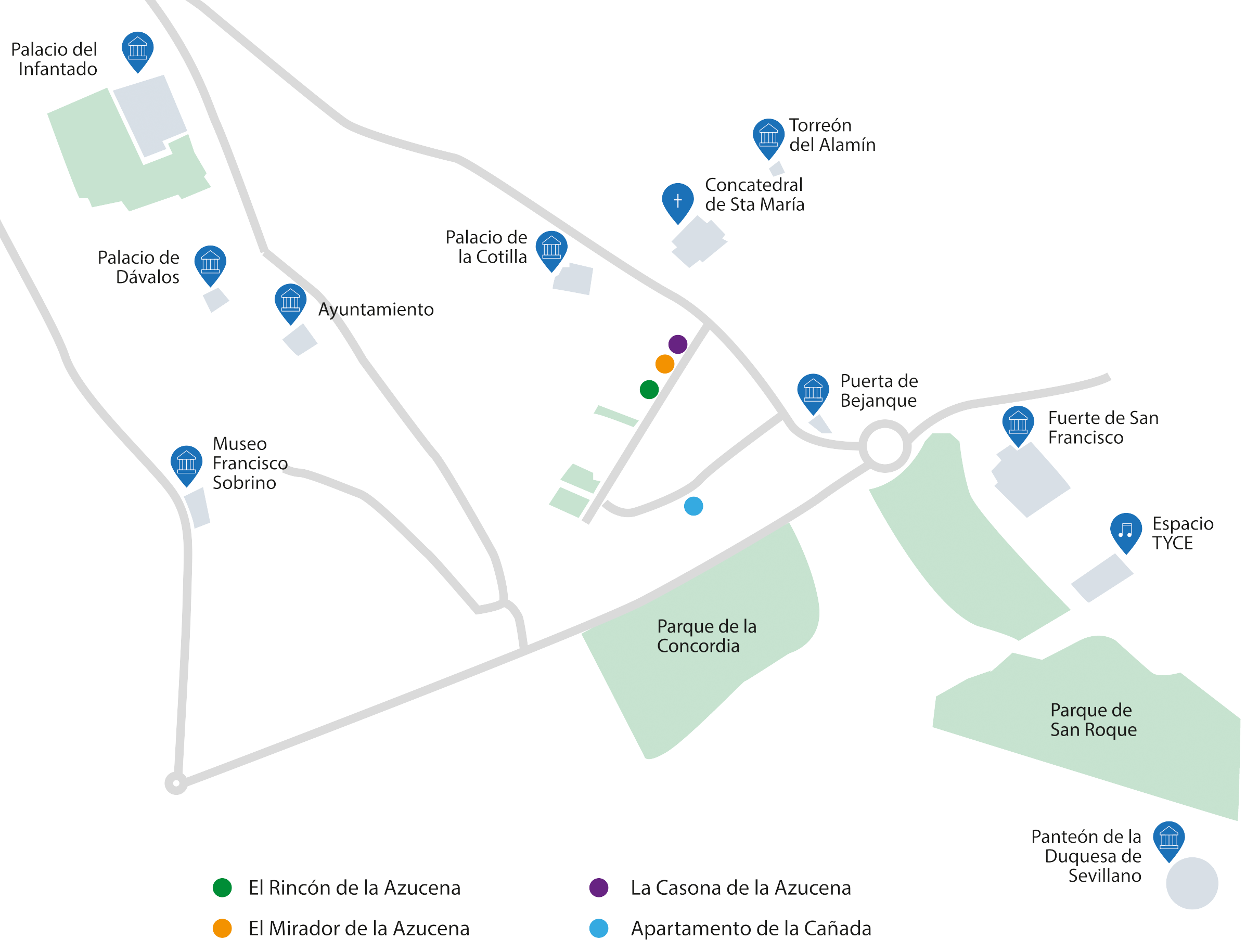 Mapa de Guadalajara